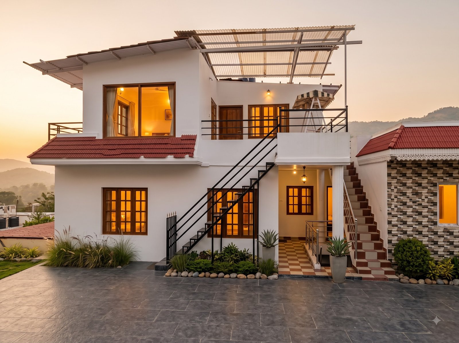LAKE VISTA OOTY property and surroundings
